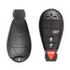 Для Jeep Grand Cherokee Chrysler 300 Town Country Dodge Challenger Charger Journey Smart Remote Car Key Case Fob Shell