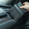 2Pcs Dust Removal Brush Efficient Soft Bristle Brush Car Air Conditioning Outlet Cleaning
