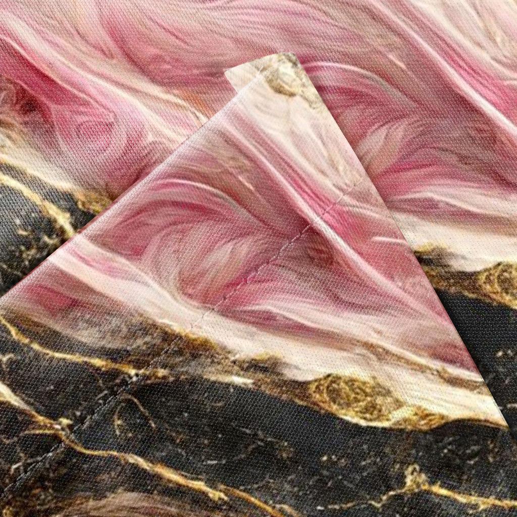 Женские топы с короткими рукавами и v-образным вырезом с принтом, рабочая форма, карманная блузка