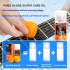 Guitar String Oil 60ml Music Instrument Oil Guitar String Care Oil Suitable for Cleaning and Surfaces Protection