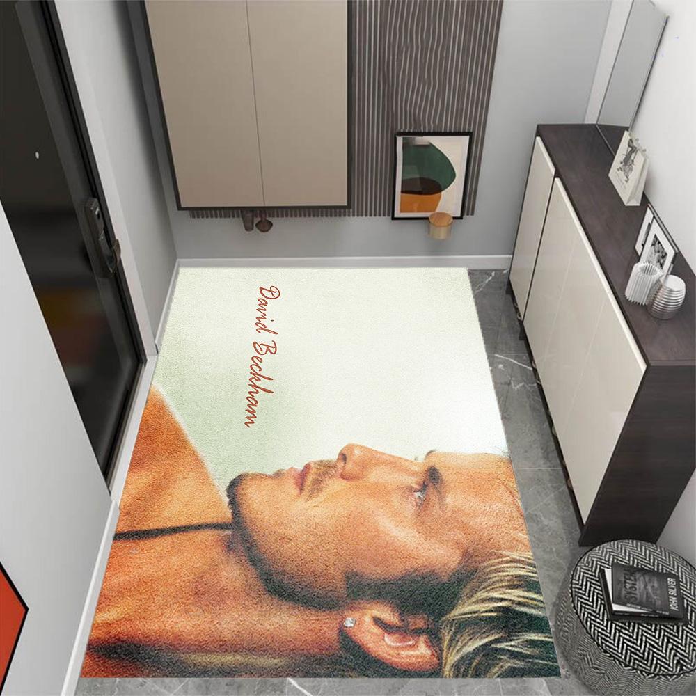 David Beckham's Braids Area Rug Design for Bedrooms Decorate room Dining Room Living Rooms Antislip Carpet Decorate Offices