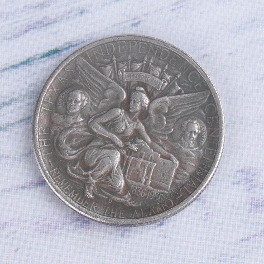 The United States 1936 D Texas Brass Silver Dollar Vintage Commemorative Collection Coin