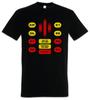 Kitt Voice Box Unisex T-Shirt Knight Auto Series Rider Car Instruts Panel
