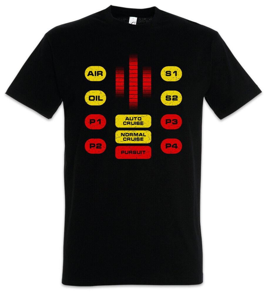 Футболка унисекс Kitt Voice Box Knight Auto Series Rider Car Instruts Panel