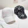 Бейсболка с кружевным цветочным узором, дышащая шляпа с загнутыми полями, летняя повседневная спортивная кепка с солнцезащитным козырьком
