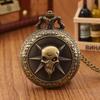 1pc Fashion Classic Men's Watches Quartz Necklace Pendant Pocket Watch for Men, Ideal Choice for Gifts