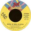 7inch Record ELECTRIC LIGHT ORCHESTRA - Rock 'N' Roll Is King / After All ZS403964 Jet Records 1983 US Rock Used