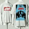Jaws For Fan Gift Tshirt Unisex Unisex Harajuku Oversized Unisex Short Sleeve Streetwear High Quality Couples Classic Comfortable