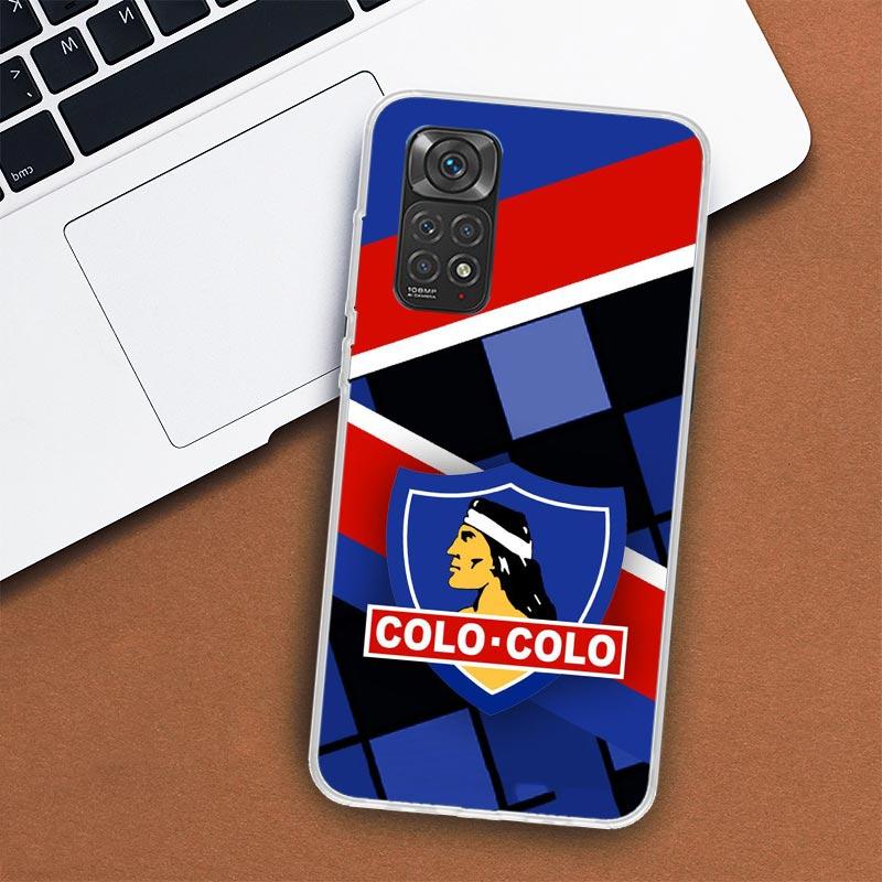 Новый чехол для телефона Club Social Y Deportivo Colo для Xiaomi Redmi Note 13 12 12S 11 11S 10 10S 9 9S 11T 11E Pro Plus 8 8T 7 + Coque C