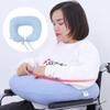 Специальная подушка для инвалидной коляски против наклона вперед, подлокотник с ремешком, противоскользящая, противоударная, для гемиплегиков, пожилых, подушка для руки