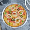 High Quality Flat Bakeware Aluminium Mesh Baking Tray Net Pizza Screen Pizza Tools Kitchen Gadget