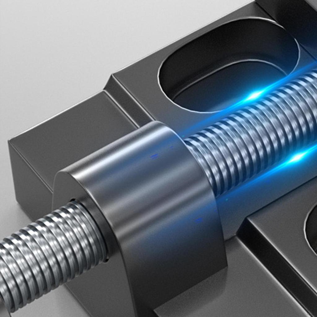 Mini Drill Press Vise Bench Clamp Sturdy Practical Aluminum Flat Table Vice for