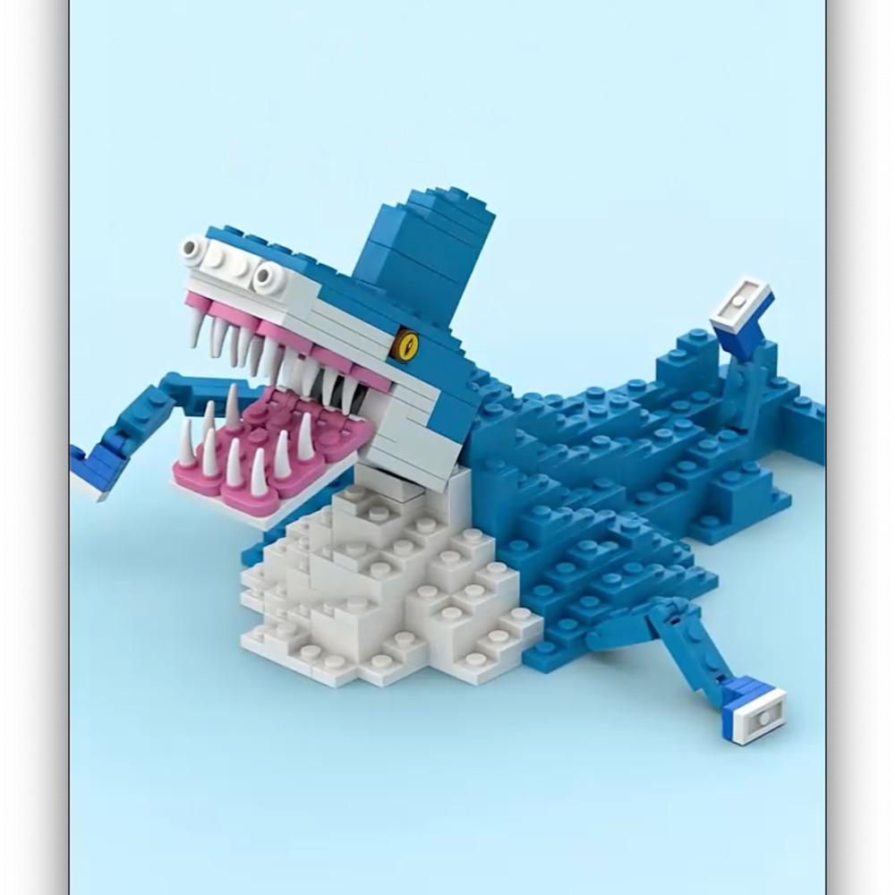 Steal A Brainrot Blocks Итальянский Brainrot Велосипед Chicletera Велосипед 67 Блоков Brainrot Sammy Brainrots Jandel Конструктор