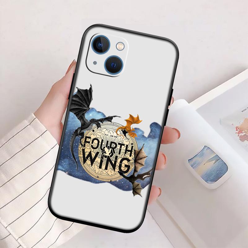 Чехол для телефона «Четвертое крыло» для Samsung Galaxy A11 A12 A13 A15 A52S A53 A55 A56 A70 A71 A72 A73 F06 F16 F56 S10 Plus S10e
