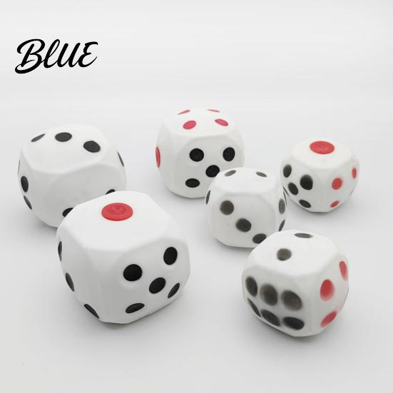 Relaxation Stress Cube 1/2Pcs Giant Dice Relief Toy Squeeze Toy for Focus Tactile Sensory Toys Aid & Anxiety Reduction Portable Relievers