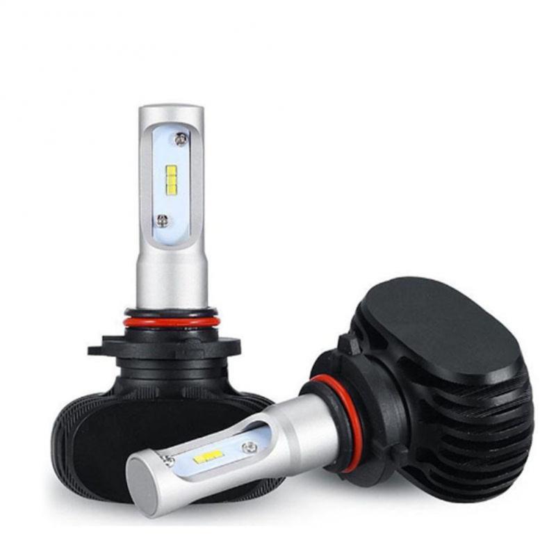 Автомобильные противотуманные фары S1 6000k-h1 H3 H11-hb3/9005-hb4/9006 Эффективные, безопасные, яркие автомобильные аксессуары Автомобильные светодиодные фары