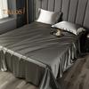 Glossy Satin Sheets Solid Color Bed Sheet with 2 Pillowcases Cooling Wrinkle-Free Silky Smooth Sheets for Most Bed Sizes