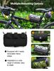 INBIKE Водонепроницаемая сумка на руль велосипеда с плечевым ремнем 1,8 л, сумки для хранения велосипеда спереди для мотоцикла, велоспорта