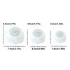 Multi Size 3D Flower Shape Silicone Rose Mold Candle Mould Handmade Soap Mold Wedding Cake Decor Jelly Valentine's Day Gift DIY