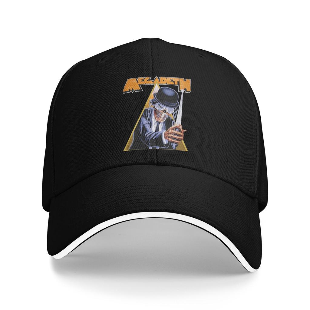 Megadeths New album tour 2026 Baseball Cap Casual Trucker Hat Summer Unisex Adult Outdoor Sports Baseball Caps