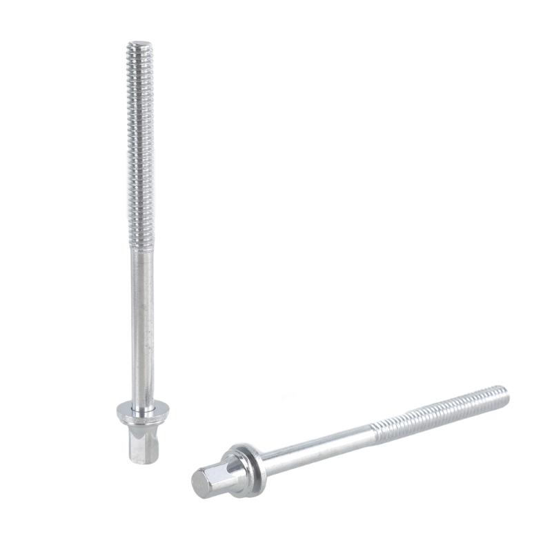 Set of 10 Drum Set Hardware Screws Drum Assembly Screws Drum Maintenance Part Metal Texture for Enhancing Durability