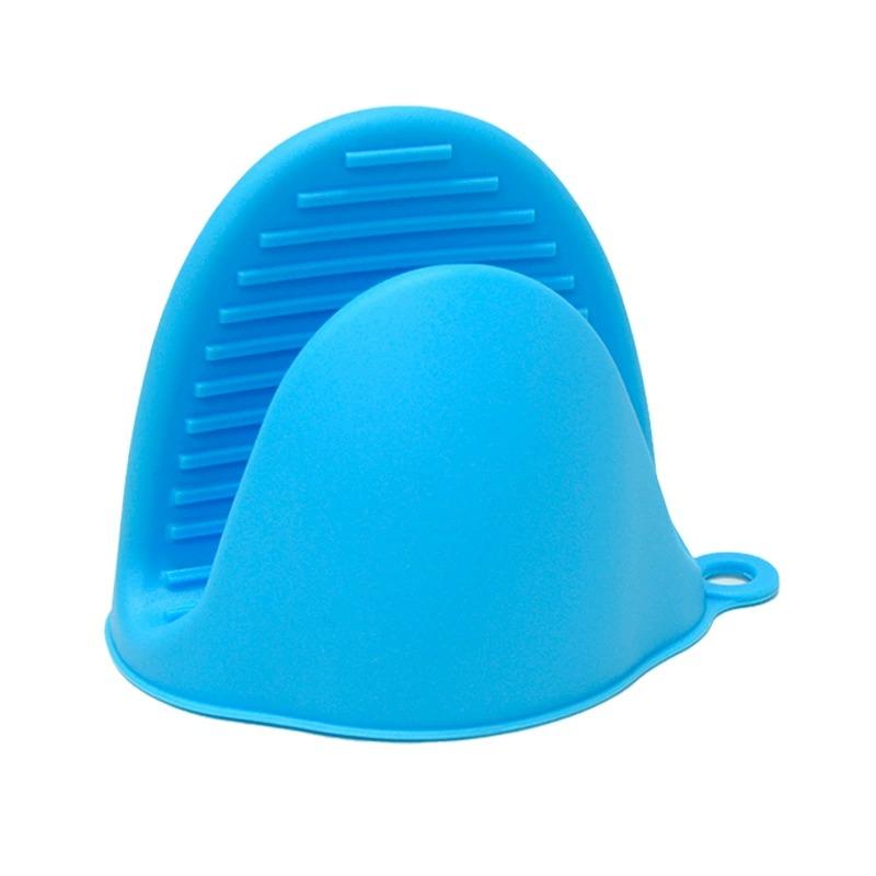 2 шт., силиконовые термостойкие прихватки, противоожоговые, нескользящие перчатки, зажимы, держатель для кастрюли, прихватки для приготовления пищи, выпечки, прихватки