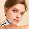 2/4/5Pcs Flat Top Dual-ended Makeup Brushes Soft Bristle Foundation Brush Set  Beginner Makeup