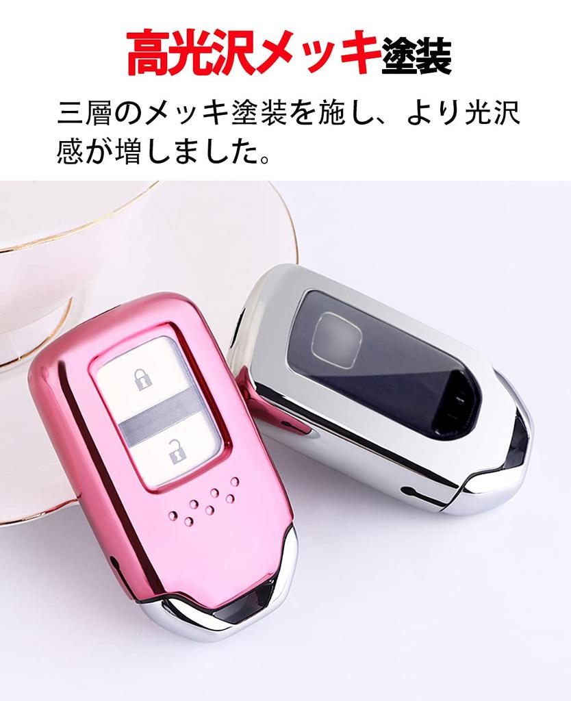 [yoshinari]Чехол для ключей HONDA из натуральной кожи, брелок Freed Odyssey Step Wagon Fit S660CR-Z Vezel CR-V Jade Shuttle Civic Sedan Hatchback Type R Acc