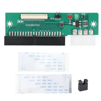 Адаптер CE ZIF на IDE 1,8 дюйма CE ZIF Micro Drive на 3,5 дюйма IDE 40-контактный адаптер с 2 плоскими кабелями