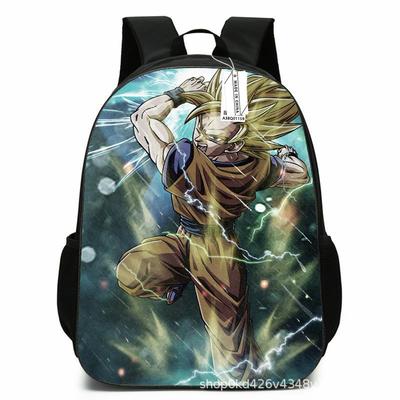 Рюкзак Dragon Ball 2 Анимированные персонажи Детский ранец для начальной школы 1-3-6 класс Сумка для компьютера