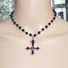 Gothic Cross Necklace