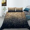 Sequin Series Quilt Cover Pillowcase Three-Piece Set Polyester Digital Printing