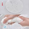 Белое полотенце для лица Увлажняющее и гидратирующее Салон красоты и Маска для холодного и горячего компресса Утолщенное полотенце для лица из кораллового флиса KTY
