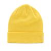 New Era Free Basic Cuff Cotton Knit with Cuff Hat, Mimosa,