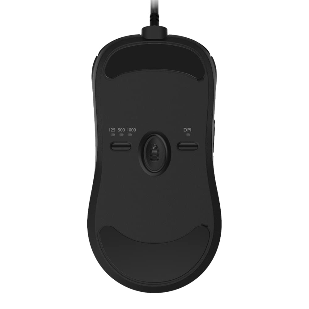 BenQ ZOWIE Gaming Mouse Port Connection Plug In 3 and ZA12-C (Symmetrical Design/3360 sensor/Right-handed/Paracord/Lightweight/USB & play/Available