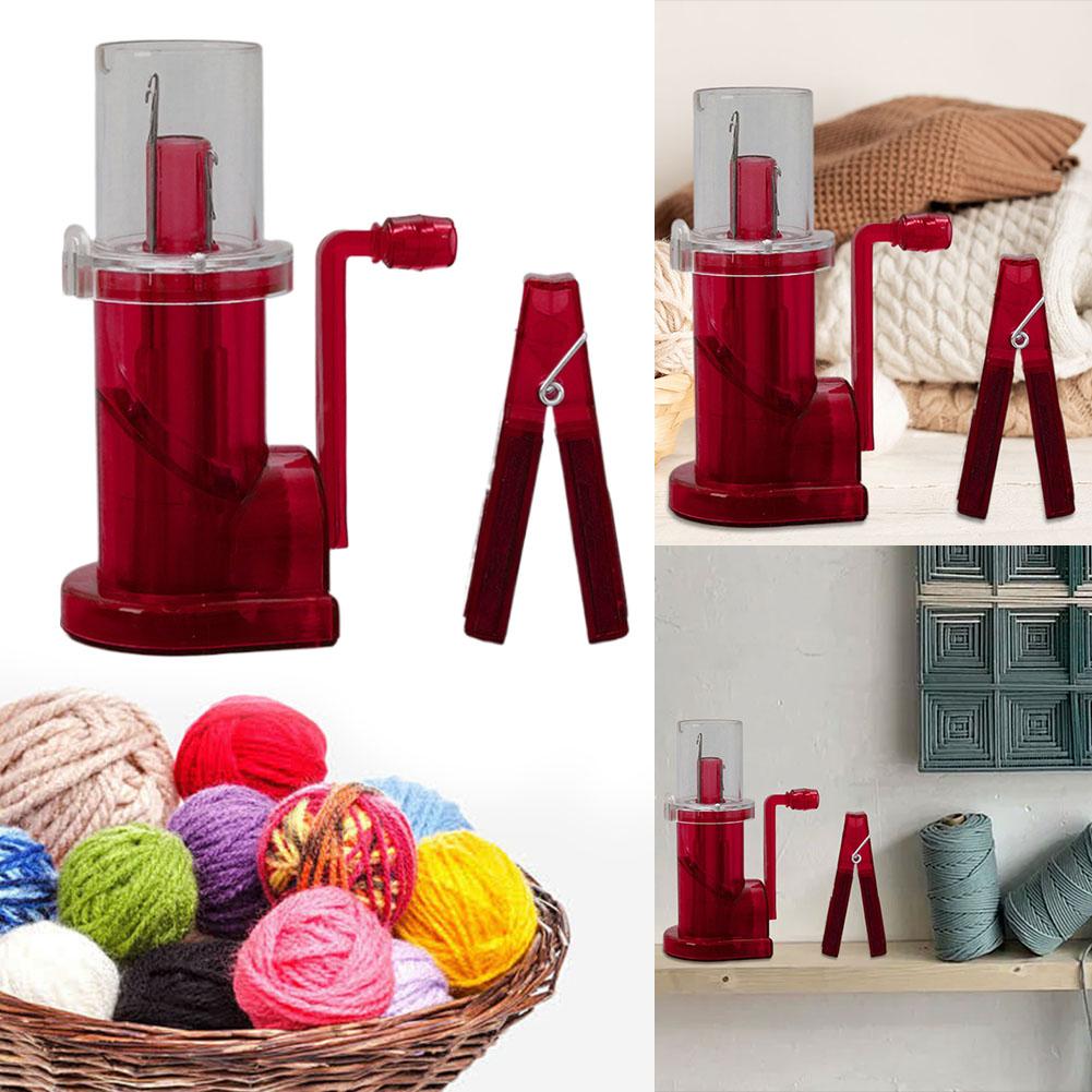 Hand Weave Crocheting Tools Easy Weaver Knitting Tool Knitting Mill Machine Embellish Craft Bracelet DIY Knitting Spool Knitter