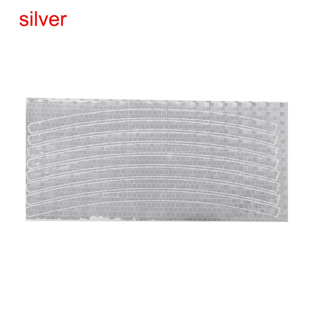 Желтые водонепроницаемые аксессуары, велосипед, автомобиль, мотоцикл, наклейка, светоотражающие наклейки, обод колеса