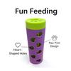Dog Paw Pattern Pet Leaking Food Toy Teeth Grinding Pet Snack Roller  Pet Self-play