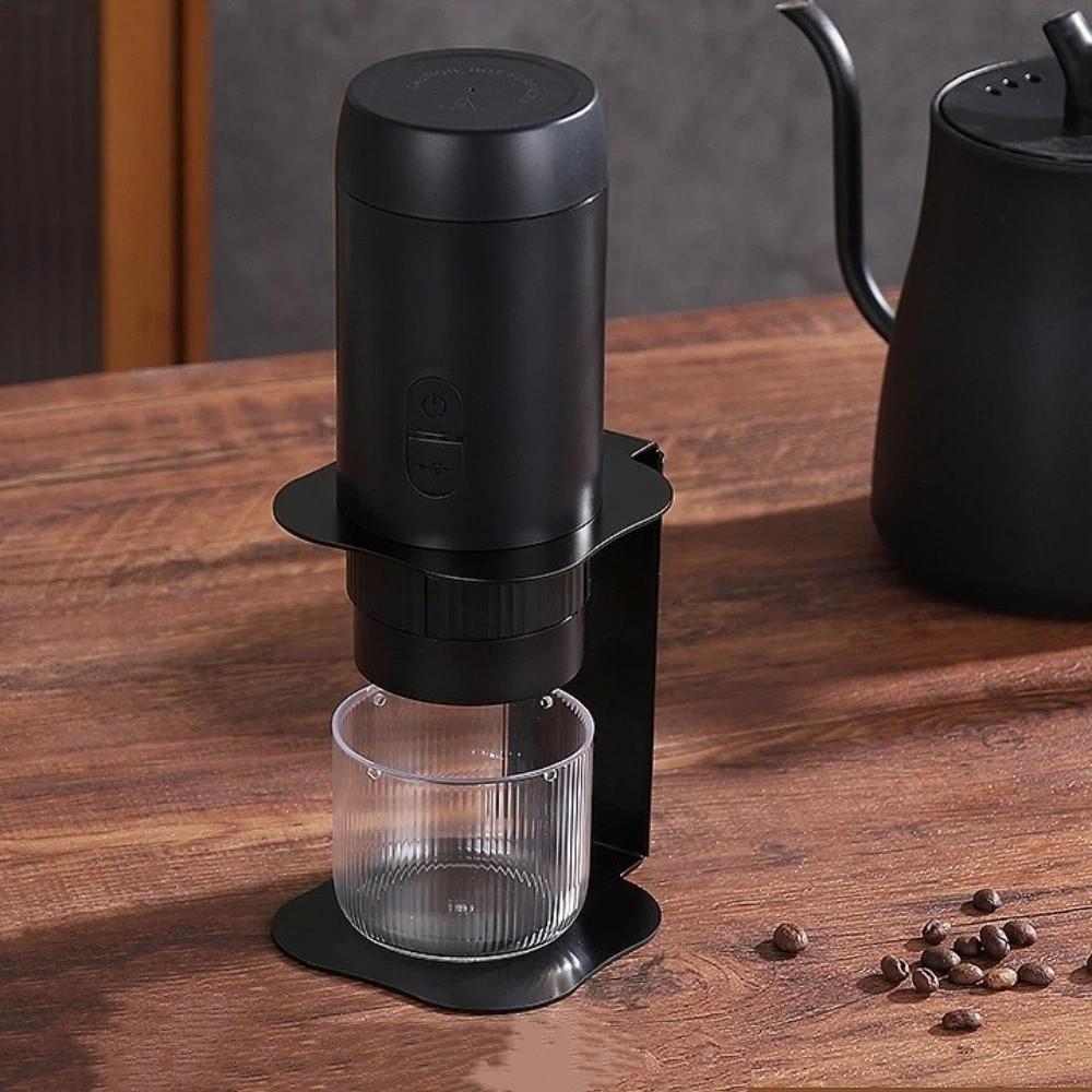 Portable Pour Over Coffee Drip Stand Hand Brewed Sturdy Coffee Machine Bracket Steel Universal Espresso Machine Stand Bar Shop