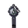 Camping Survival Whistle Compass Thermometer Led Flashlight