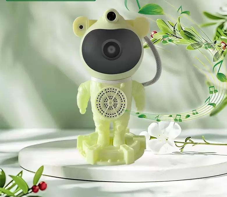 Астронавт Галактика Звездное небо Проектор Ночной Светильник Пульт Дистанционного Управления Ракета Туманность Проекционные Лампы Для Спальни Рождественский Подарок Детям