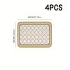 Placemat Heat Insulation Pad Creative Office Desk Decorative Coaster Washable Kitchen Table Mat Suitable for Dining Room Hotel