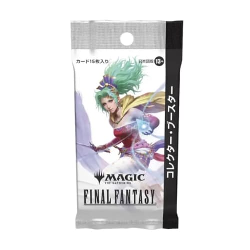 Magic: The Gathering?FINAL FANTASY Collector Booster (Japanese version)