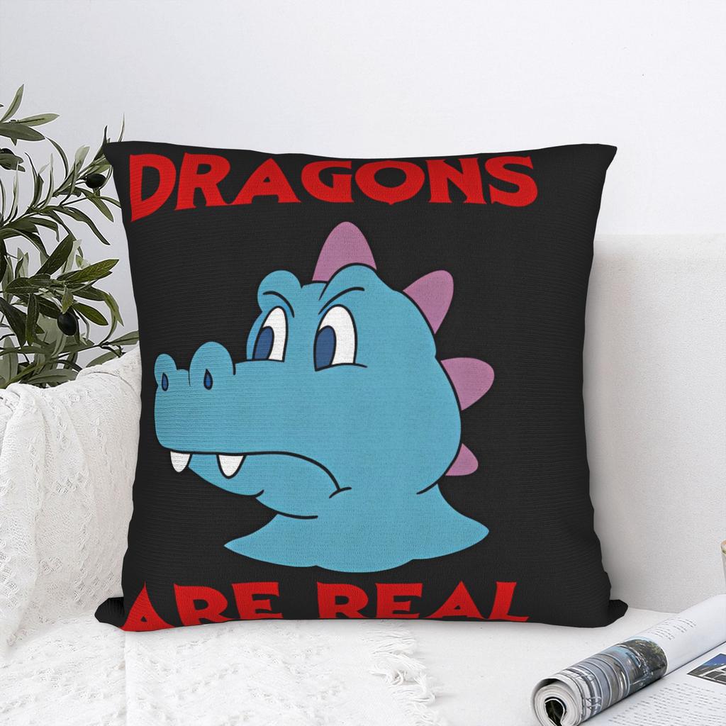 Dragon Tales Pillow Case Comfy Pillow Cover Morden Cushion Cover For Living Room Chair