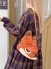 Zootopia Nick Cartoon Plush Crossbody Bag With Padded Strap For Women And Men