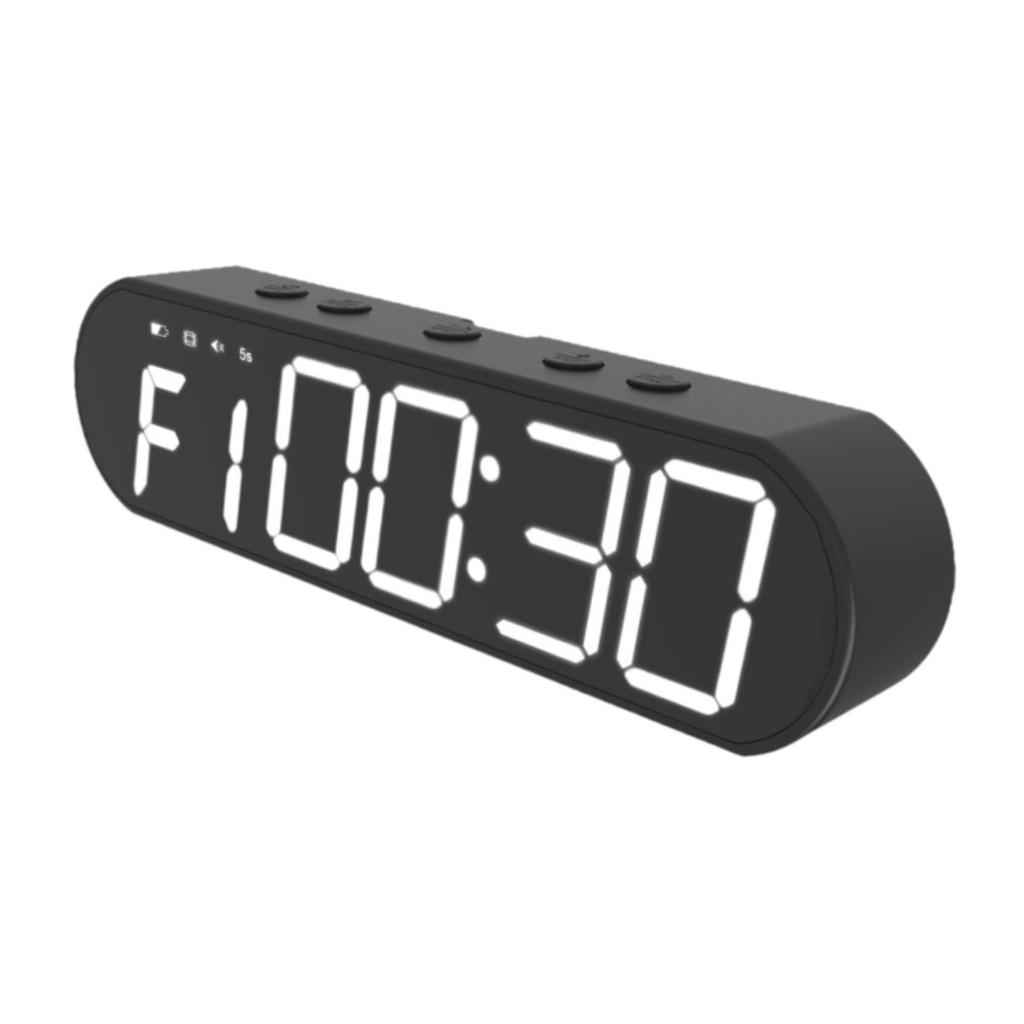 Fitness Timer /Up Clock Lifting Efficiency LED Interval Time Piece Living Room Outdoor Dorm Office