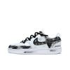 Кроссовки для скейтборда Court Vision 1 Low top Мужские Черно-белые CD5463-100(team156-)