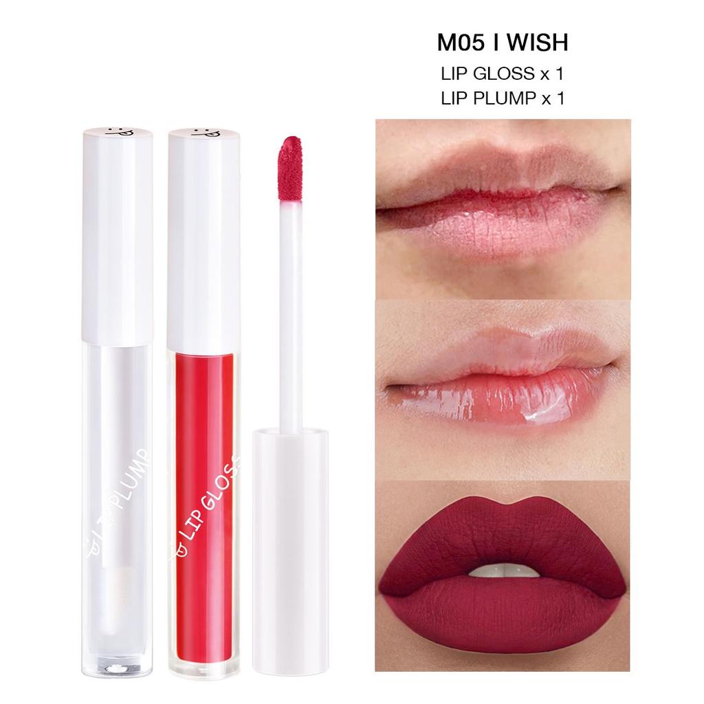 LAMUSELAND Keep Smile Водостойкая матовая жидкая помада, долговечная антипригарная чашка, блеск для губ, пухлое масло для макияжа губ, 1,5 г