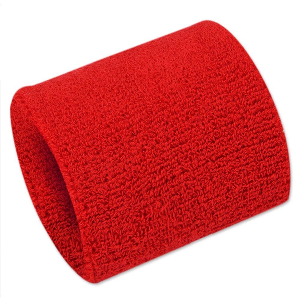 Volleyball Basketball Tennis Hand Bands Cotton Wrist Band Gym Sweat Wristband Sport Sweatband