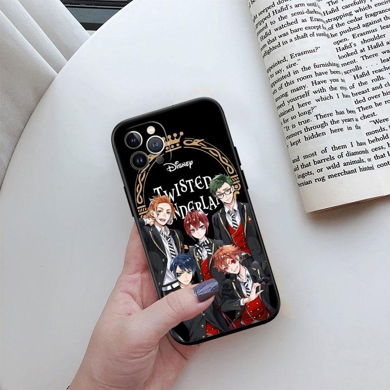 Twisted Wonderland Новый высококачественный чехол для телефона для Xiaomi Poco C40 C50 C51 C55 C65 C71 C75 F2 F3 F5 F6 F7 Pro Ultra
